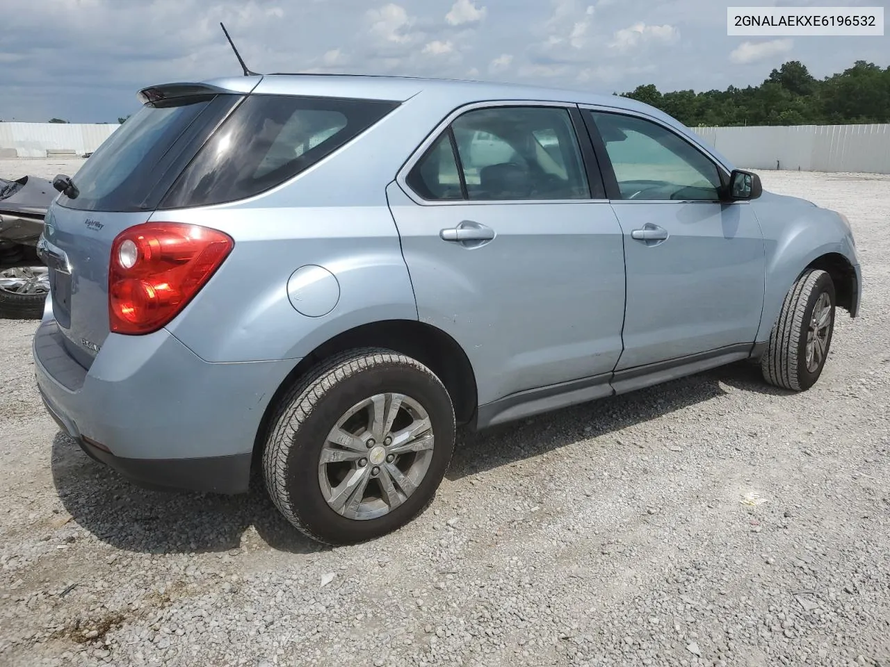 2014 Chevrolet Equinox Ls VIN: 2GNALAEKXE6196532 Lot: 63664684