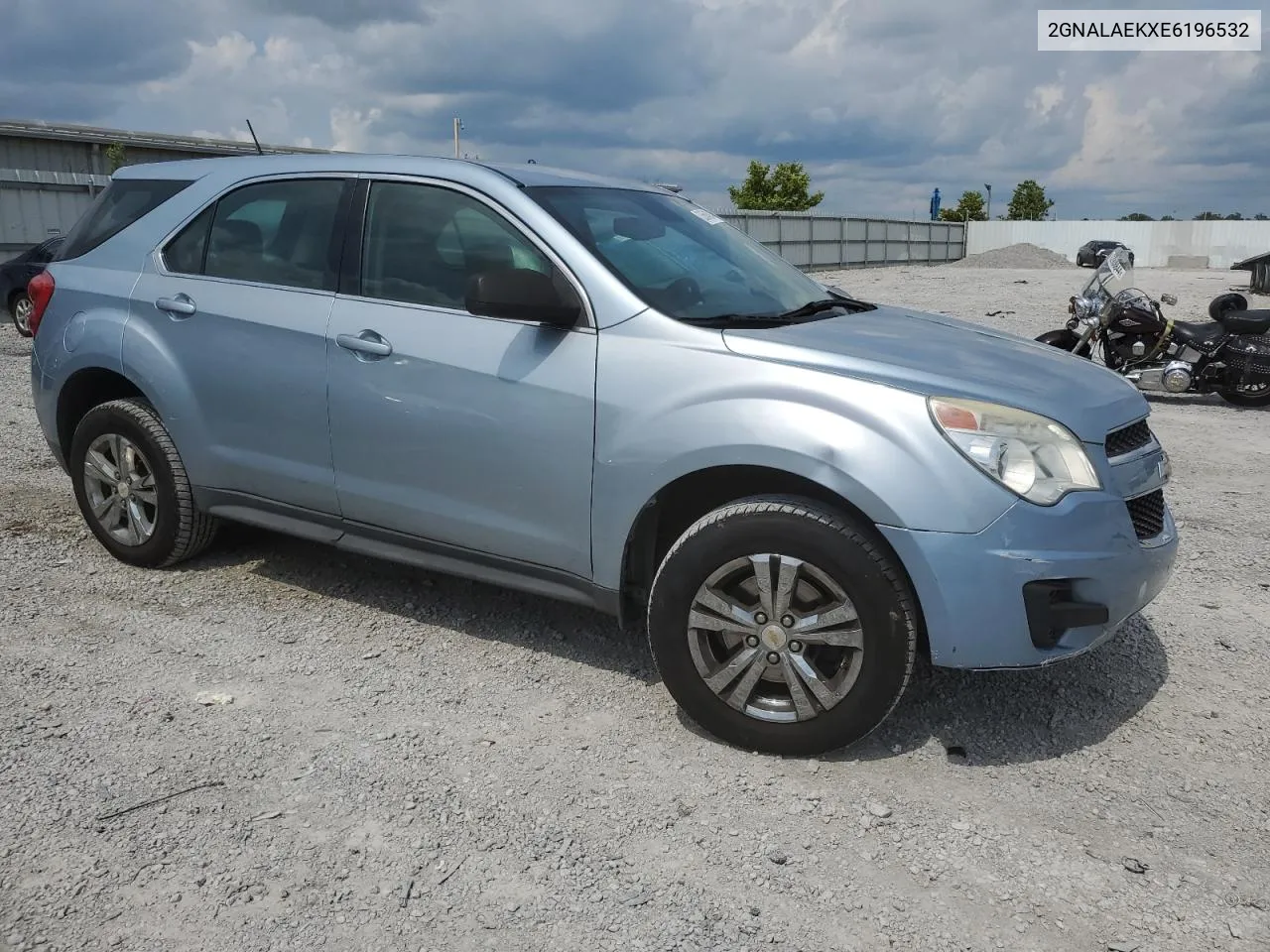 2014 Chevrolet Equinox Ls VIN: 2GNALAEKXE6196532 Lot: 63664684