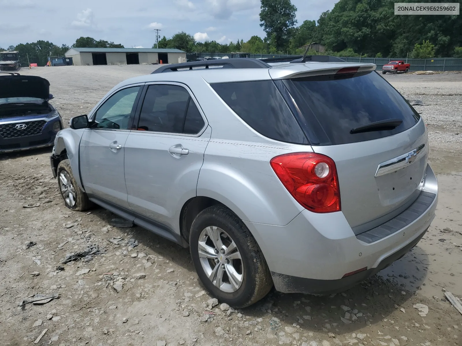 2014 Chevrolet Equinox Lt VIN: 2GNALCEK9E6259602 Lot: 63746484