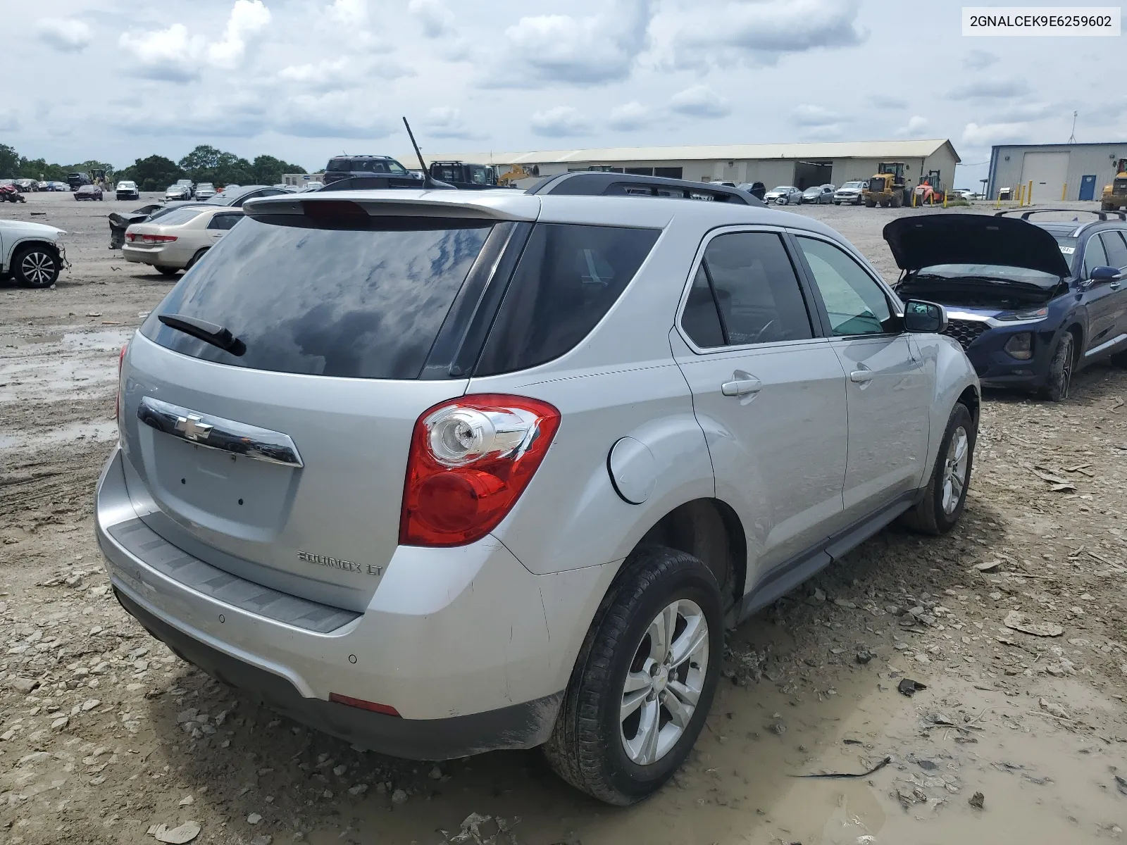 2014 Chevrolet Equinox Lt VIN: 2GNALCEK9E6259602 Lot: 63746484