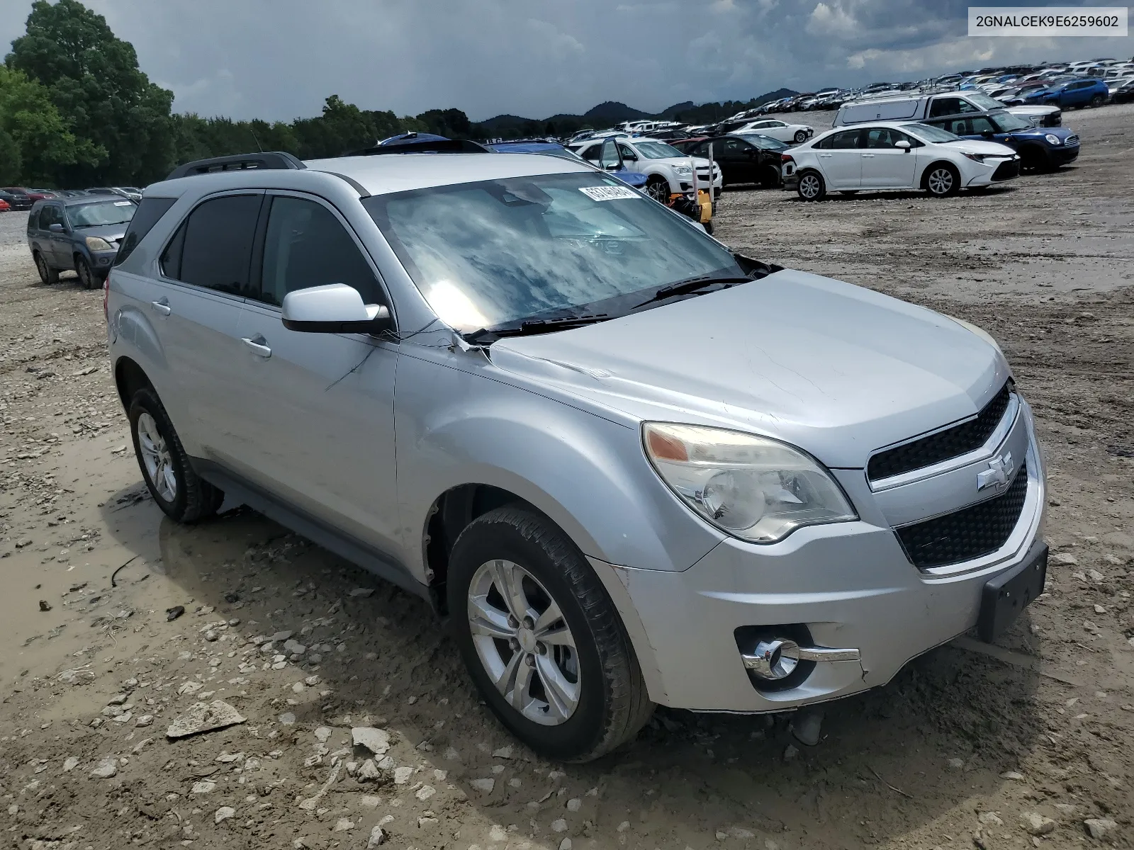 2014 Chevrolet Equinox Lt VIN: 2GNALCEK9E6259602 Lot: 63746484