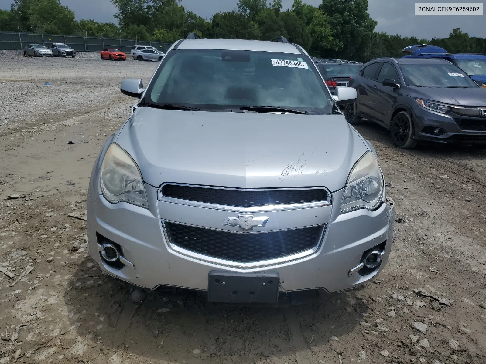 2GNALCEK9E6259602 2014 Chevrolet Equinox Lt