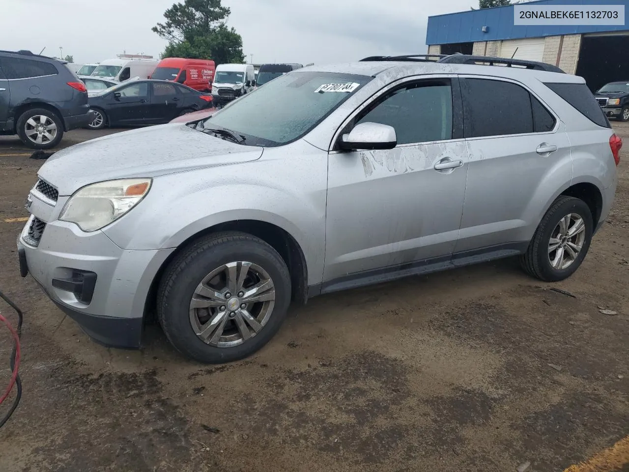 2014 Chevrolet Equinox Lt VIN: 2GNALBEK6E1132703 Lot: 63780744