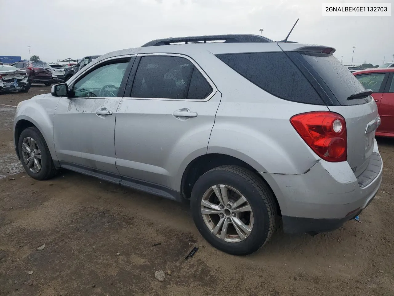 2014 Chevrolet Equinox Lt VIN: 2GNALBEK6E1132703 Lot: 63780744