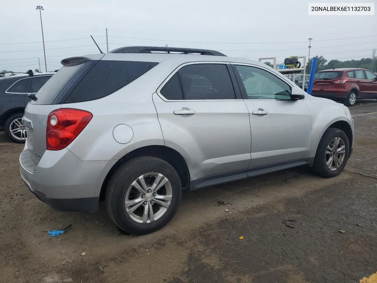 2014 Chevrolet Equinox Lt VIN: 2GNALBEK6E1132703 Lot: 63780744