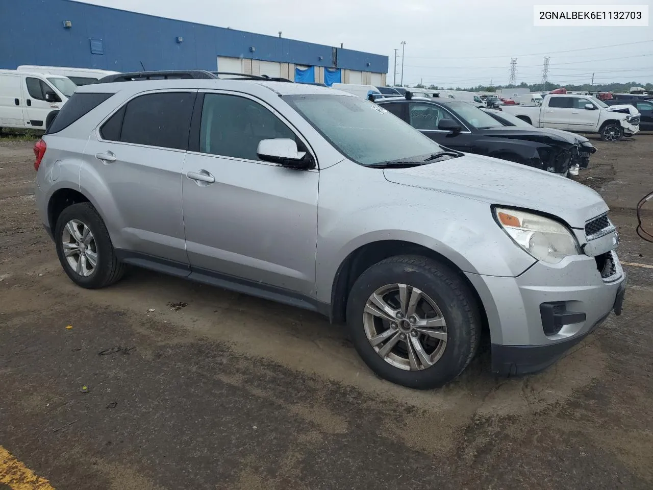 2014 Chevrolet Equinox Lt VIN: 2GNALBEK6E1132703 Lot: 63780744