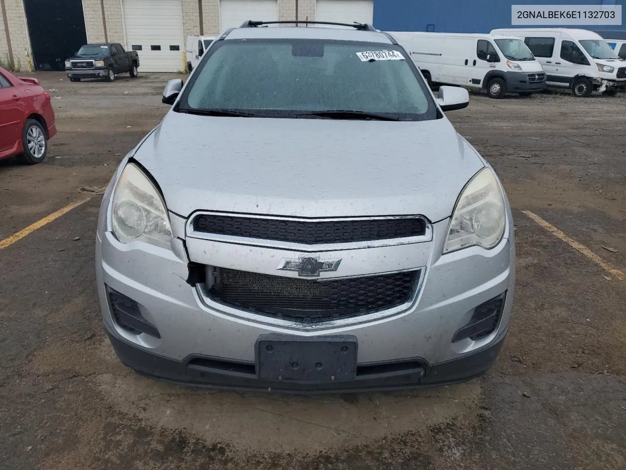 2014 Chevrolet Equinox Lt VIN: 2GNALBEK6E1132703 Lot: 63780744