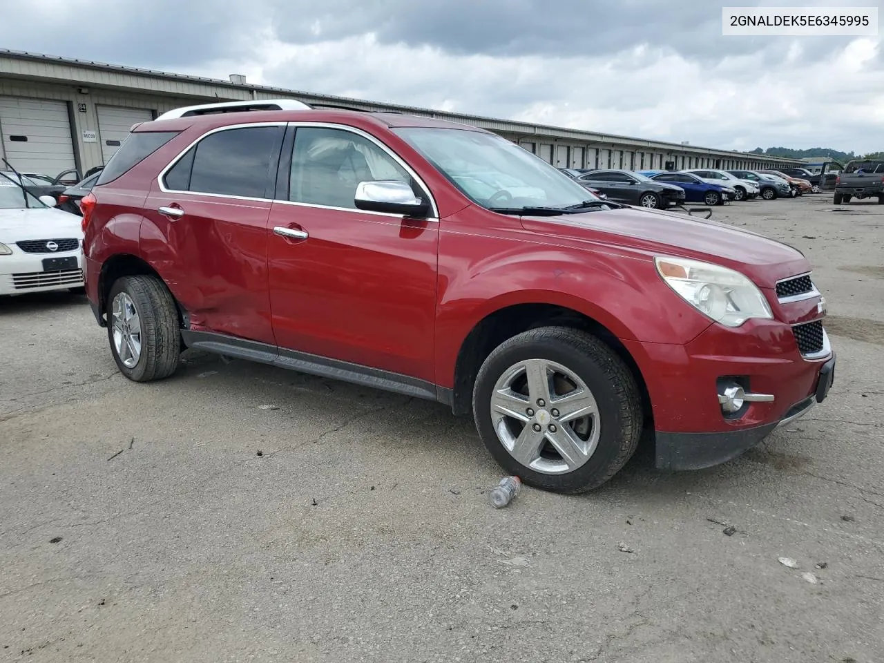 2014 Chevrolet Equinox Ltz VIN: 2GNALDEK5E6345995 Lot: 63782654