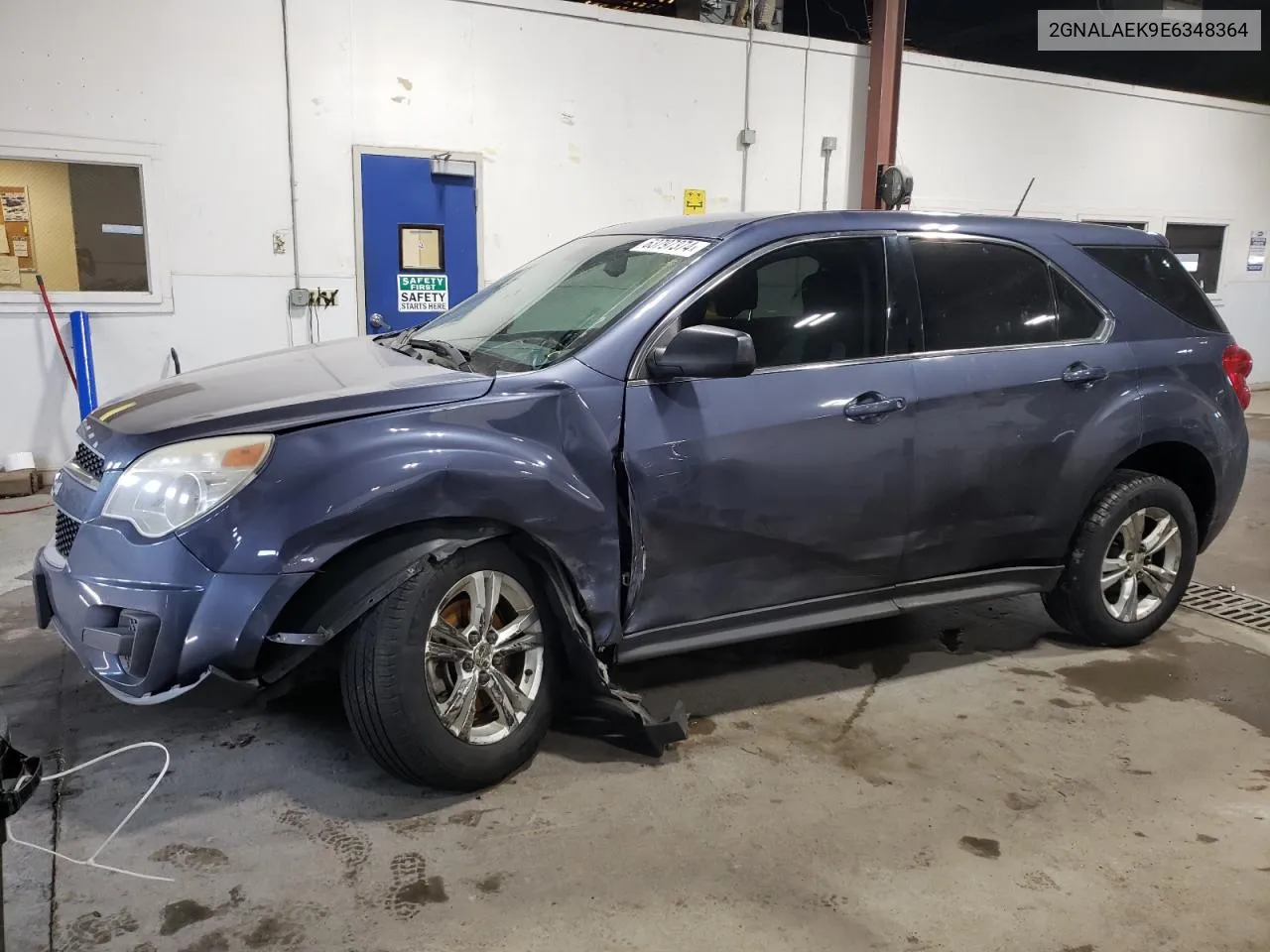 2GNALAEK9E6348364 2014 Chevrolet Equinox Ls