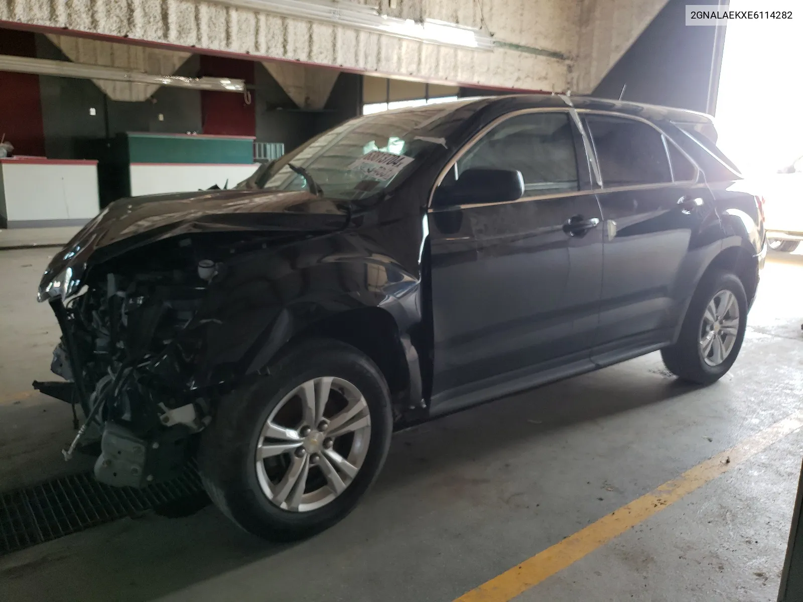 2014 Chevrolet Equinox Ls VIN: 2GNALAEKXE6114282 Lot: 63813704