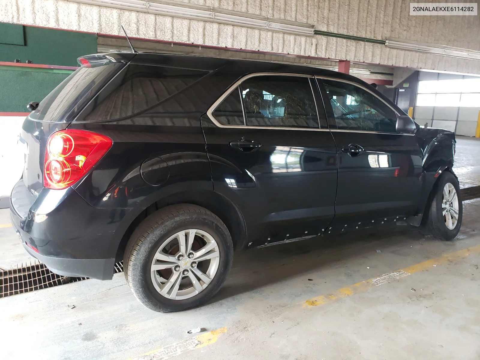 2GNALAEKXE6114282 2014 Chevrolet Equinox Ls