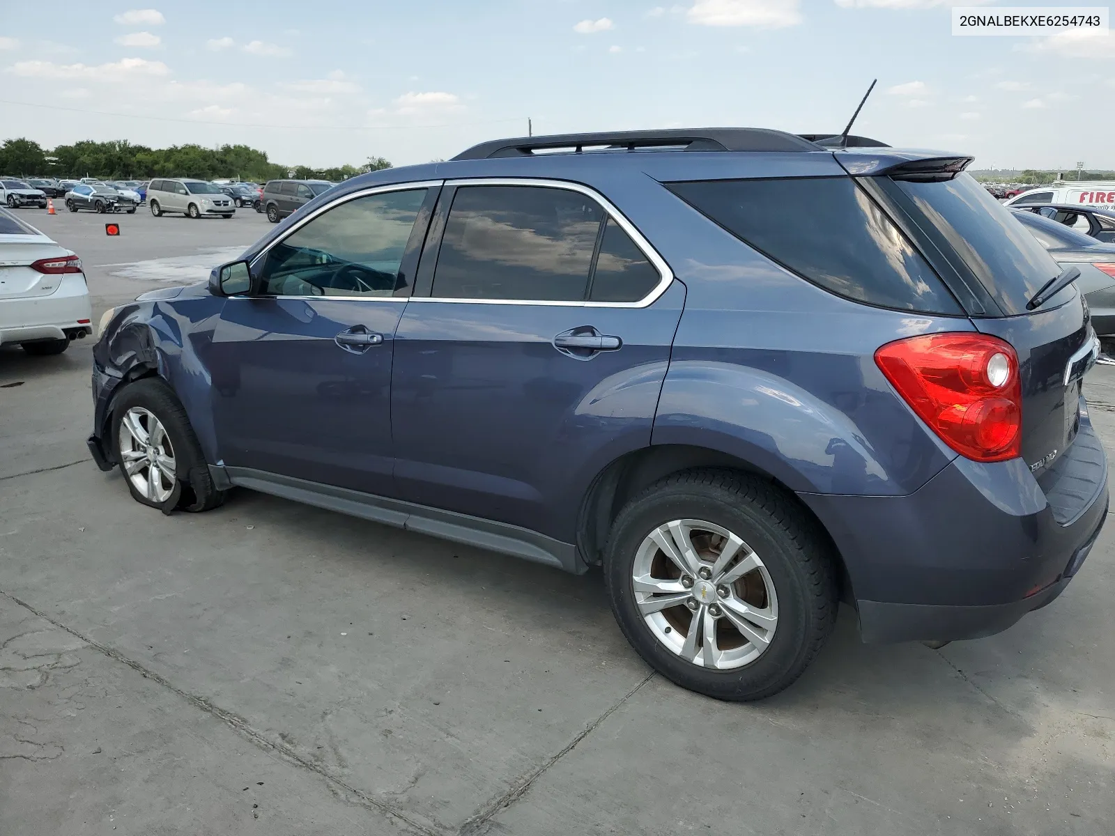 2GNALBEKXE6254743 2014 Chevrolet Equinox Lt