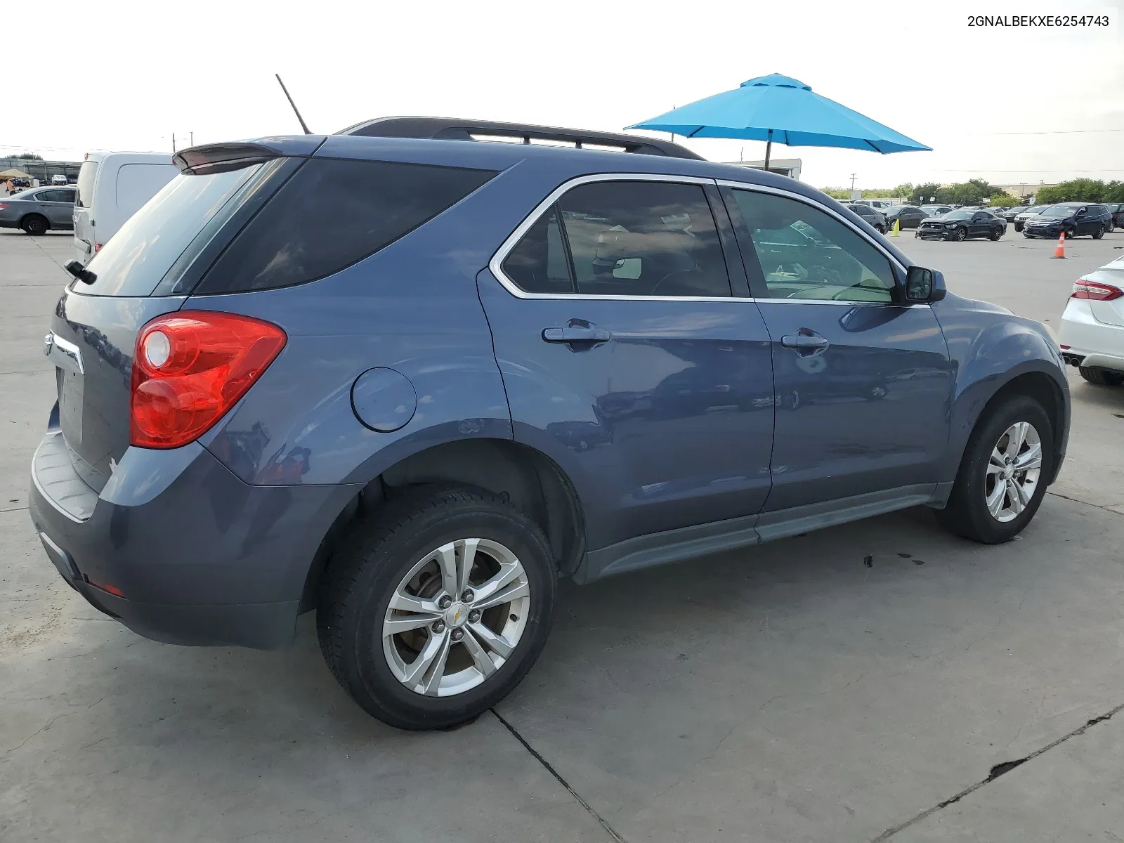 2014 Chevrolet Equinox Lt VIN: 2GNALBEKXE6254743 Lot: 63814454