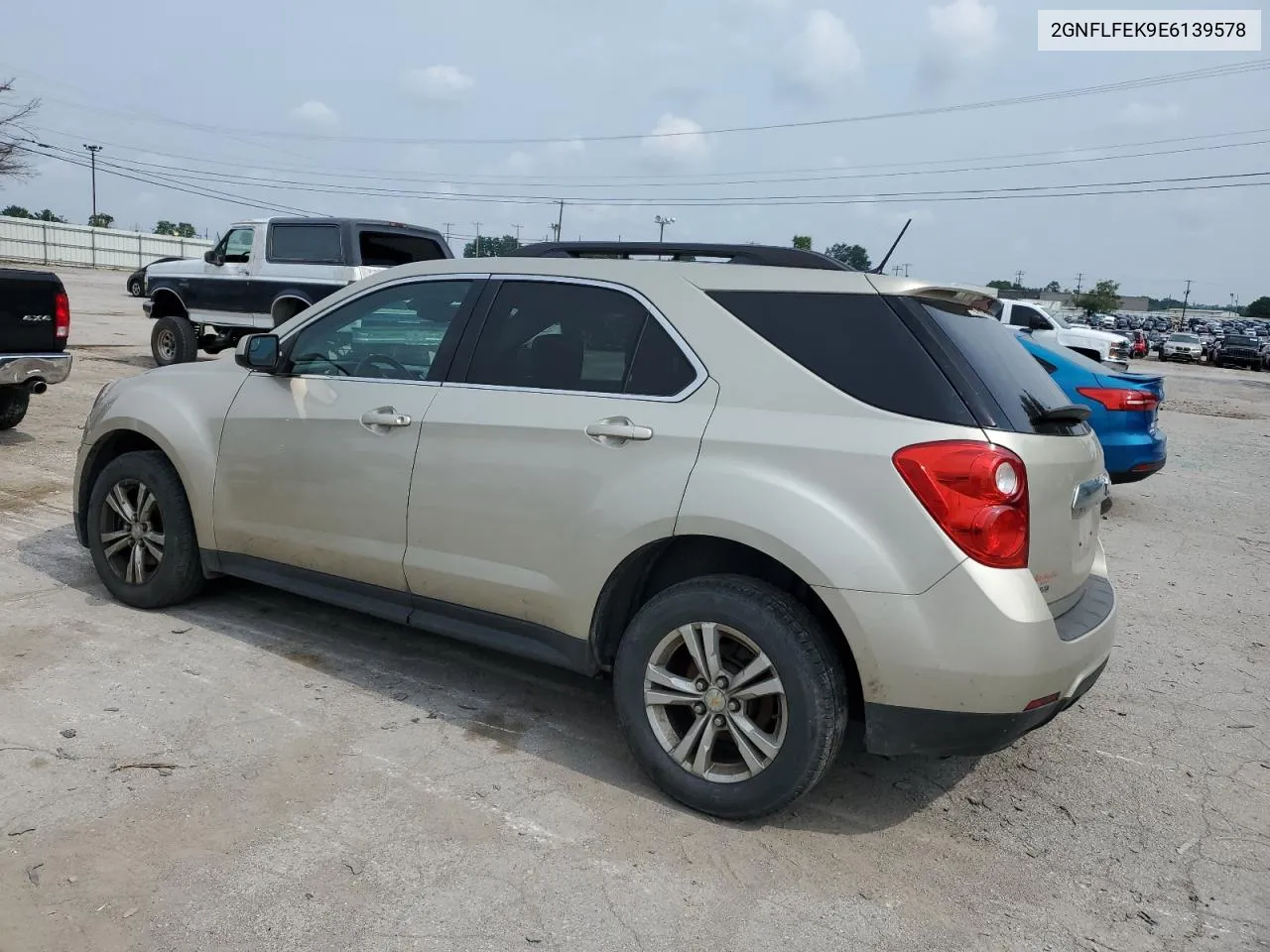 2014 Chevrolet Equinox Lt VIN: 2GNFLFEK9E6139578 Lot: 63972694