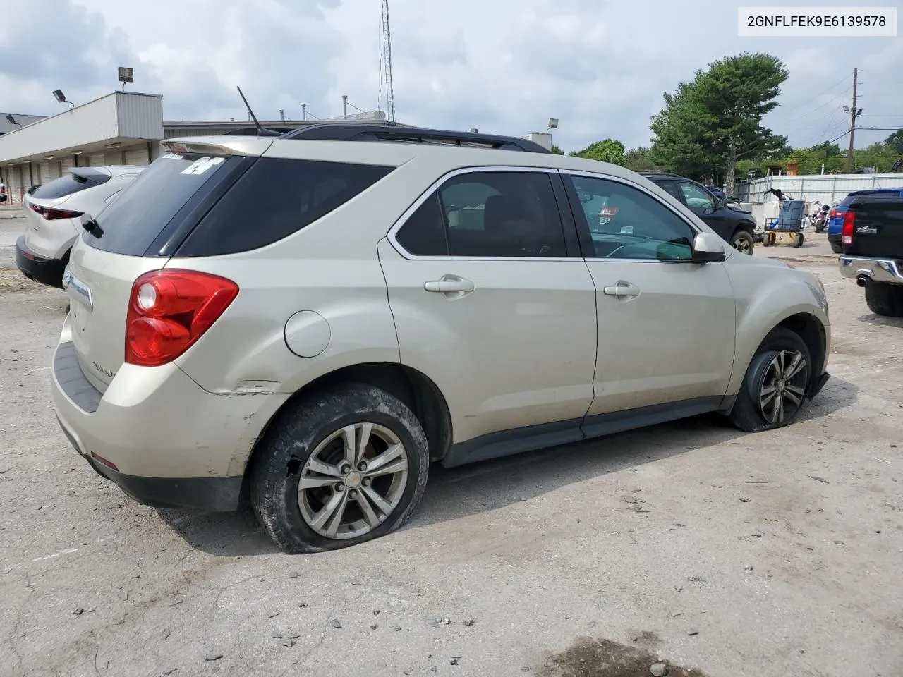 2014 Chevrolet Equinox Lt VIN: 2GNFLFEK9E6139578 Lot: 63972694