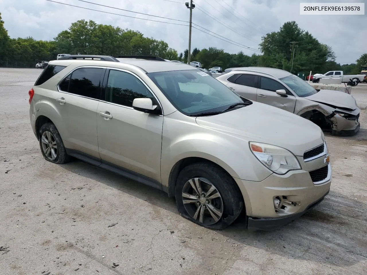 2GNFLFEK9E6139578 2014 Chevrolet Equinox Lt