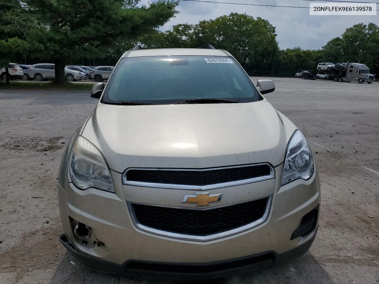 2014 Chevrolet Equinox Lt VIN: 2GNFLFEK9E6139578 Lot: 63972694