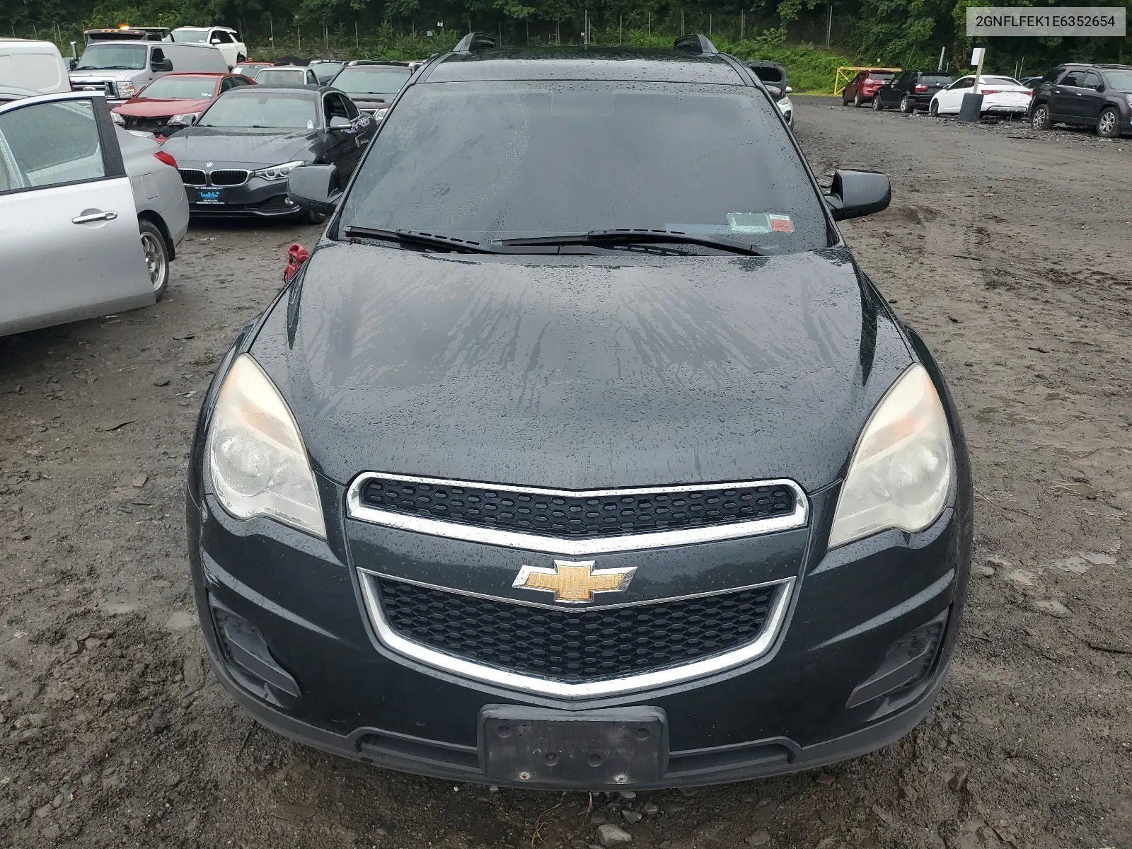 2GNFLFEK1E6352654 2014 Chevrolet Equinox Lt