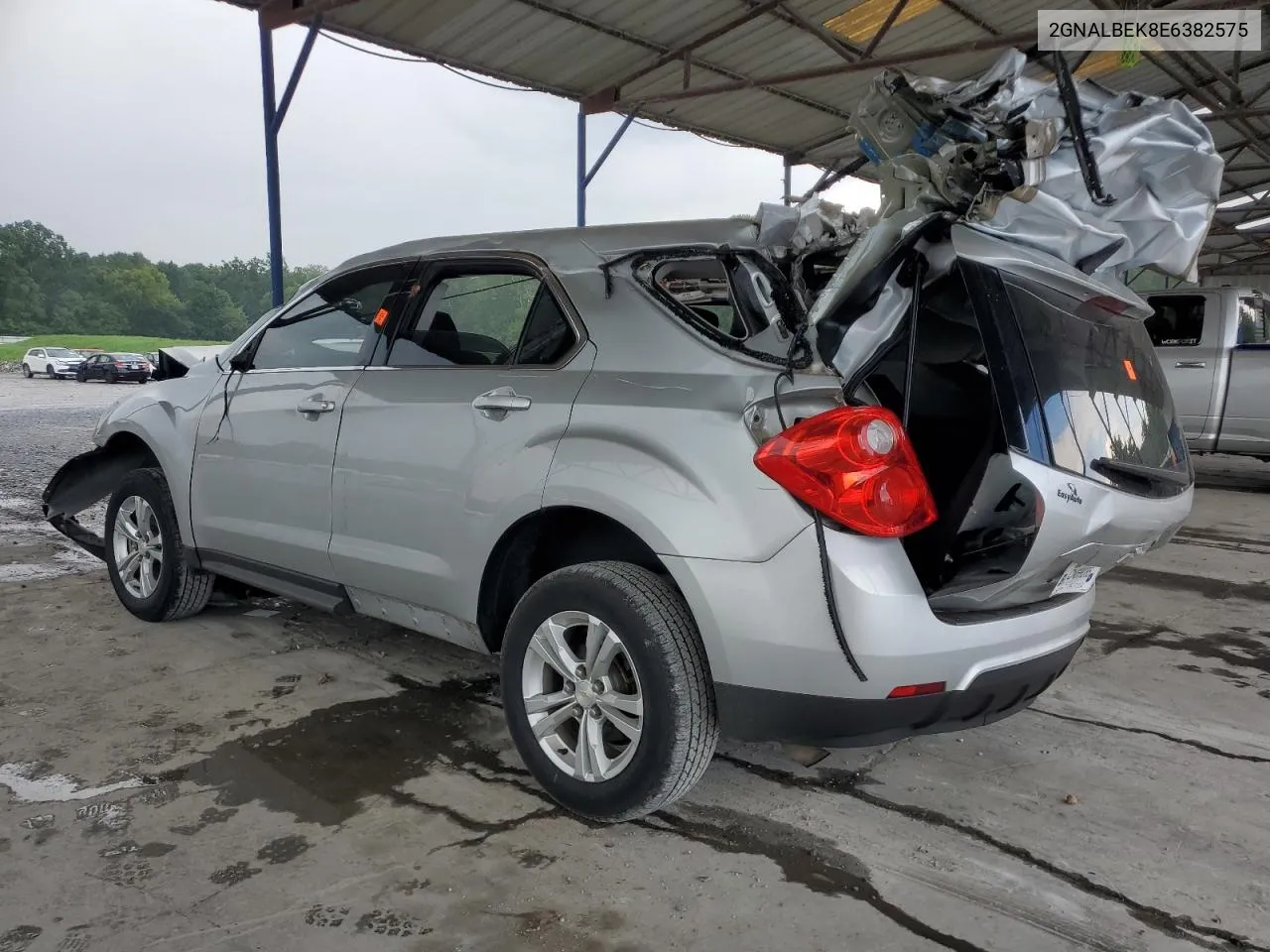 2GNALBEK8E6382575 2014 Chevrolet Equinox Lt