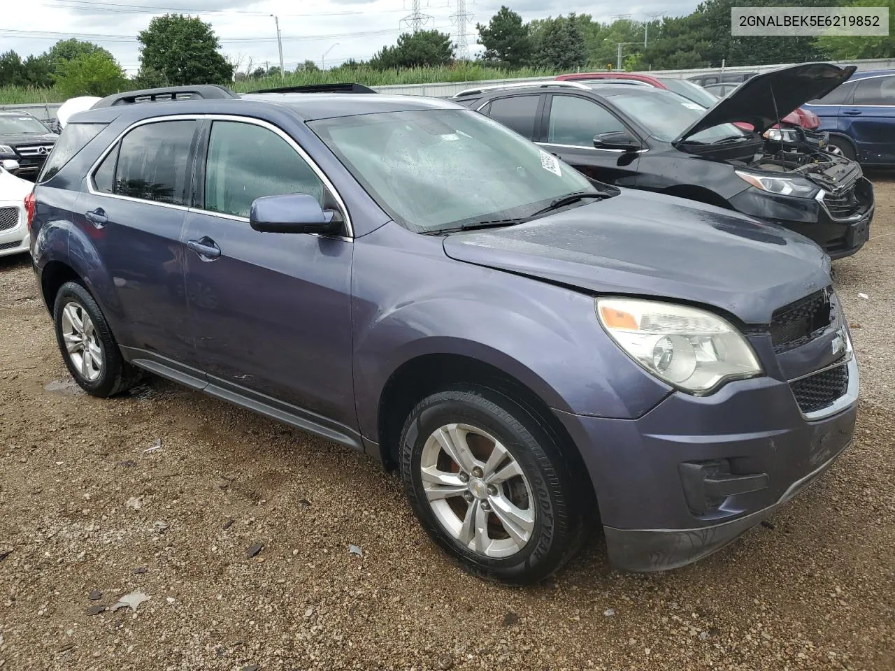 2014 Chevrolet Equinox Lt VIN: 2GNALBEK5E6219852 Lot: 64550964