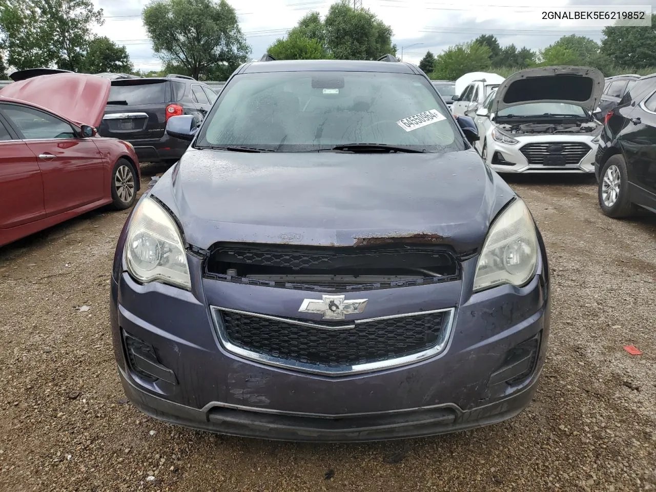 2GNALBEK5E6219852 2014 Chevrolet Equinox Lt