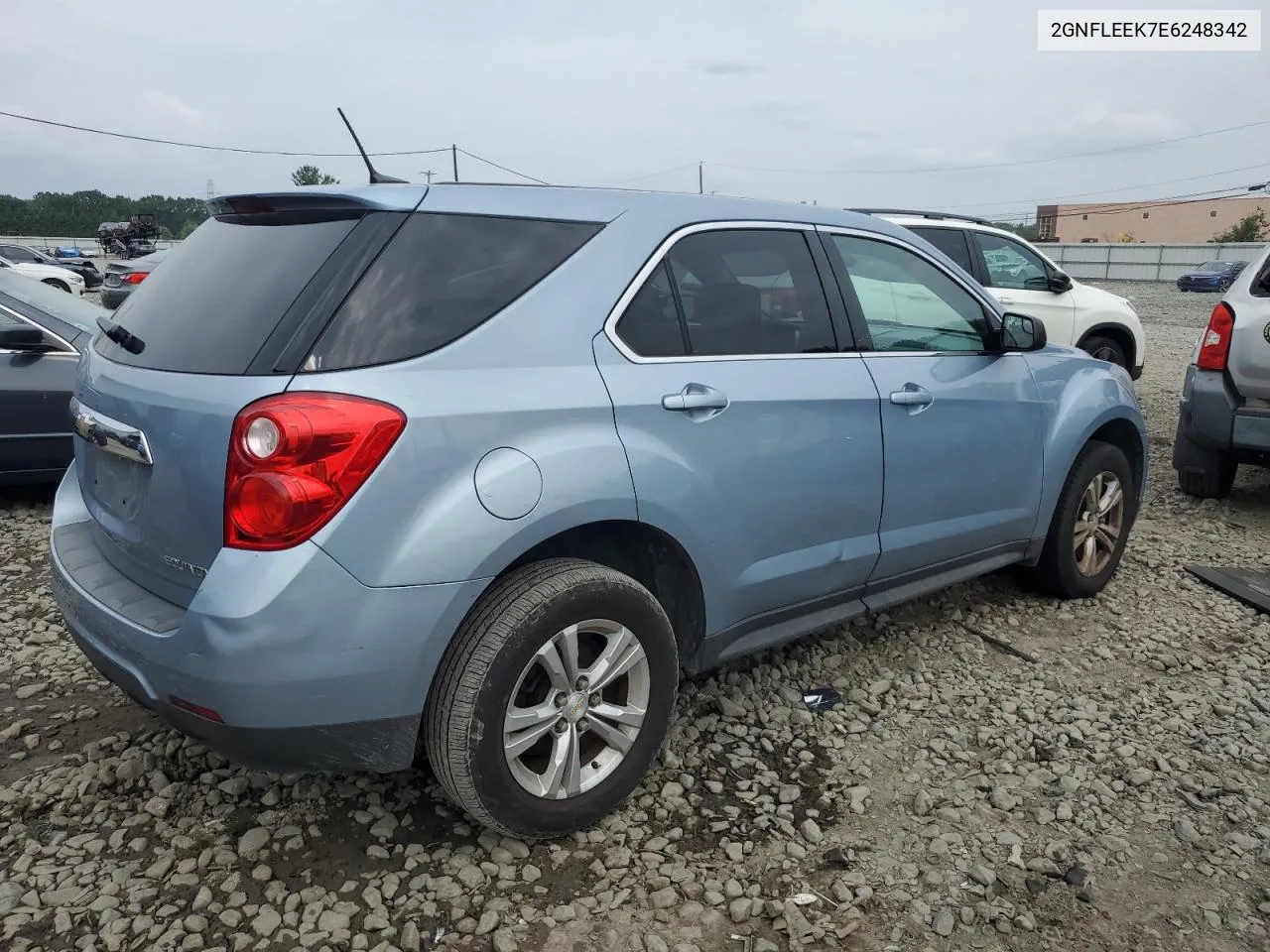 2014 Chevrolet Equinox Ls VIN: 2GNFLEEK7E6248342 Lot: 64711134