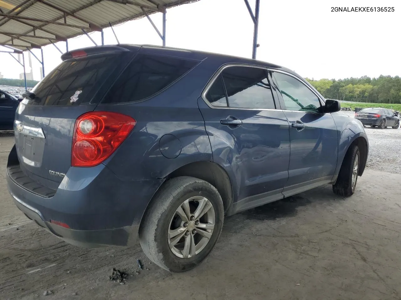 2014 Chevrolet Equinox Ls VIN: 2GNALAEKXE6136525 Lot: 64774364