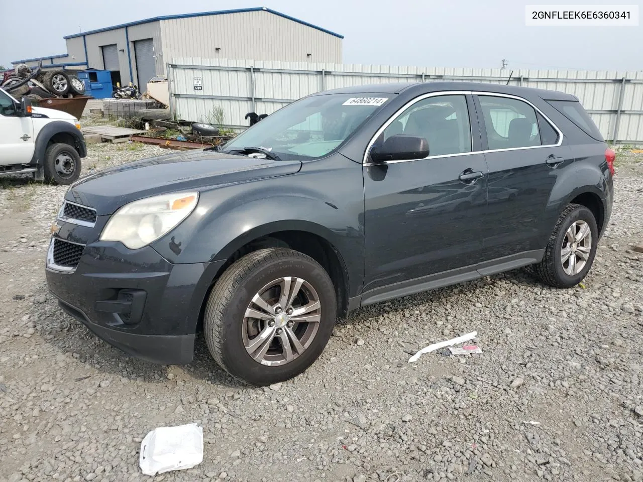 2014 Chevrolet Equinox Ls VIN: 2GNFLEEK6E6360341 Lot: 64860214