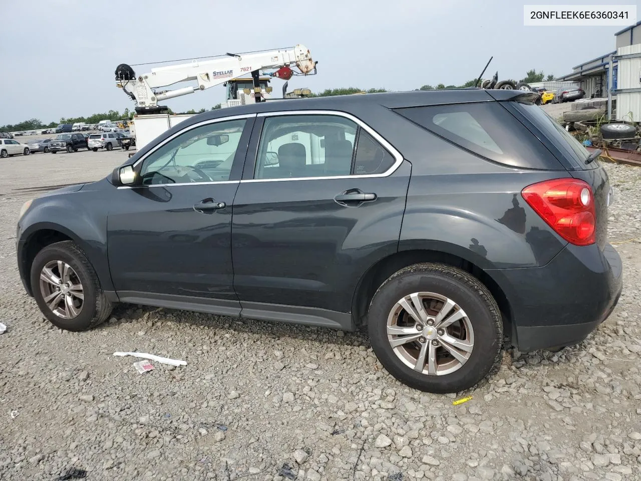 2014 Chevrolet Equinox Ls VIN: 2GNFLEEK6E6360341 Lot: 64860214