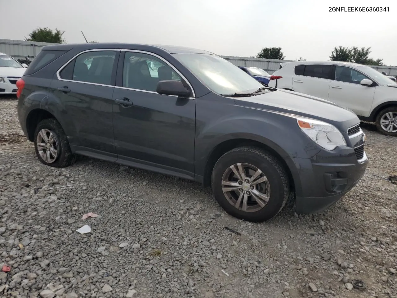 2014 Chevrolet Equinox Ls VIN: 2GNFLEEK6E6360341 Lot: 64860214