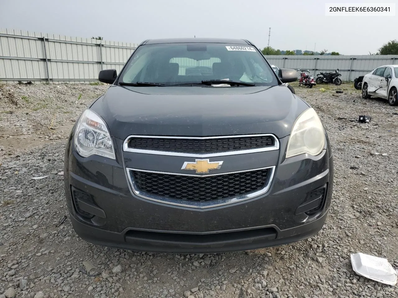 2014 Chevrolet Equinox Ls VIN: 2GNFLEEK6E6360341 Lot: 64860214