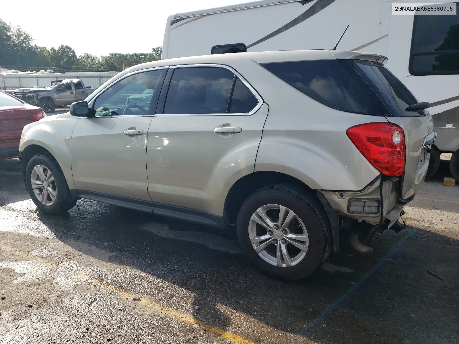 2014 Chevrolet Equinox Ls VIN: 2GNALAEK6E6380706 Lot: 64904084