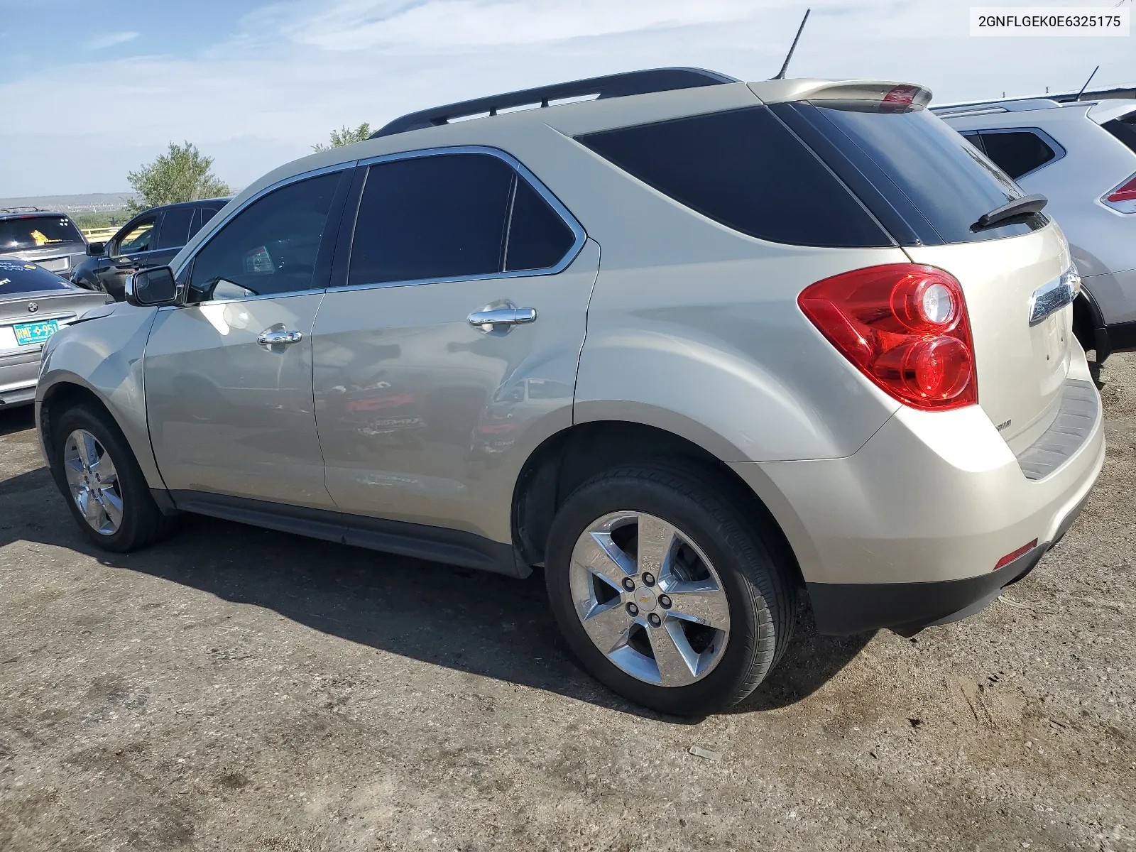 2014 Chevrolet Equinox Lt VIN: 2GNFLGEK0E6325175 Lot: 64941934