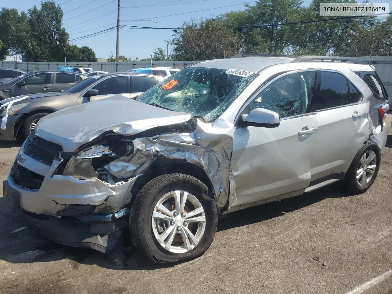 2014 Chevrolet Equinox Lt VIN: 1GNALBEK3EZ126459 Lot: 65058324