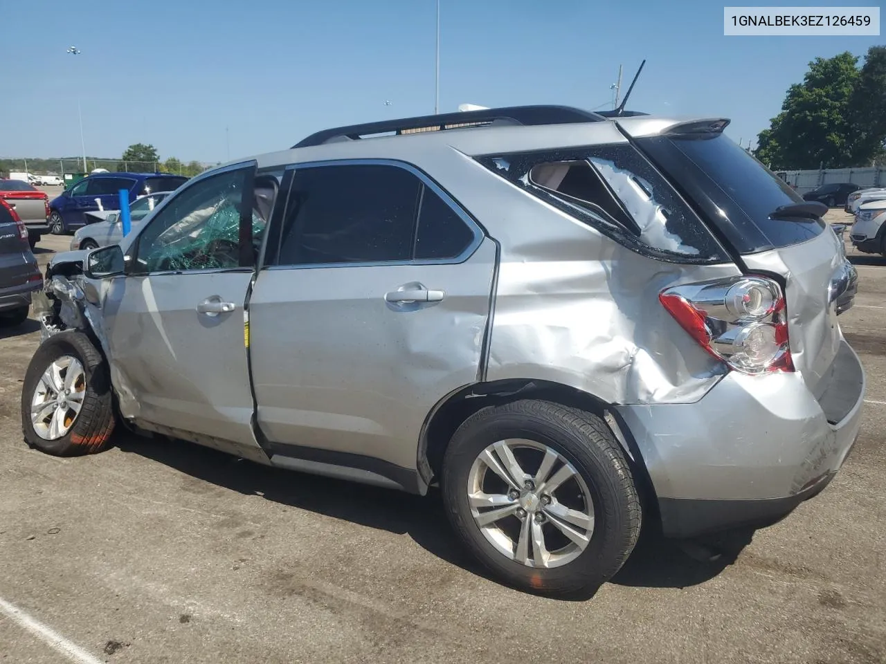 2014 Chevrolet Equinox Lt VIN: 1GNALBEK3EZ126459 Lot: 65058324