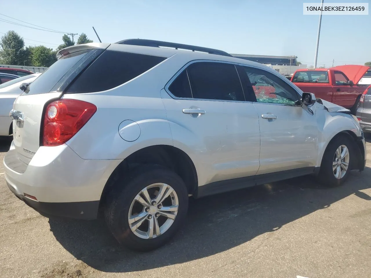 2014 Chevrolet Equinox Lt VIN: 1GNALBEK3EZ126459 Lot: 65058324