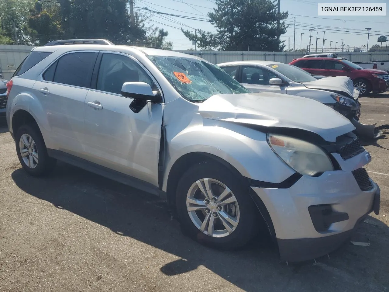 1GNALBEK3EZ126459 2014 Chevrolet Equinox Lt