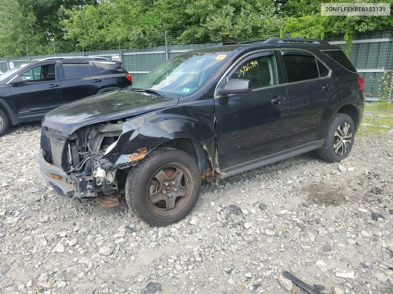 2GNFLFEK8E6133139 2014 Chevrolet Equinox Lt