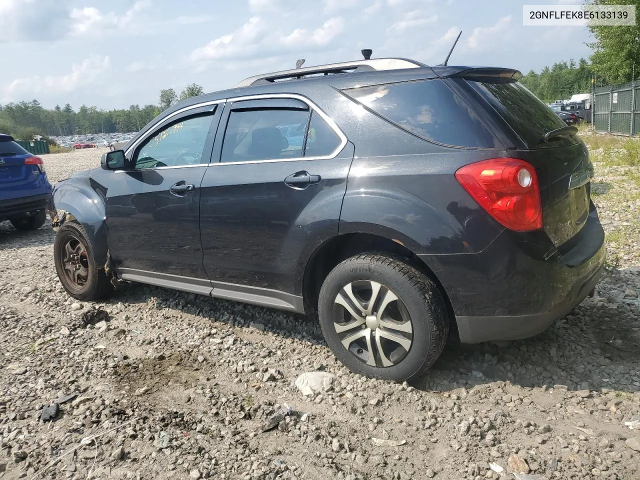 2014 Chevrolet Equinox Lt VIN: 2GNFLFEK8E6133139 Lot: 65126944