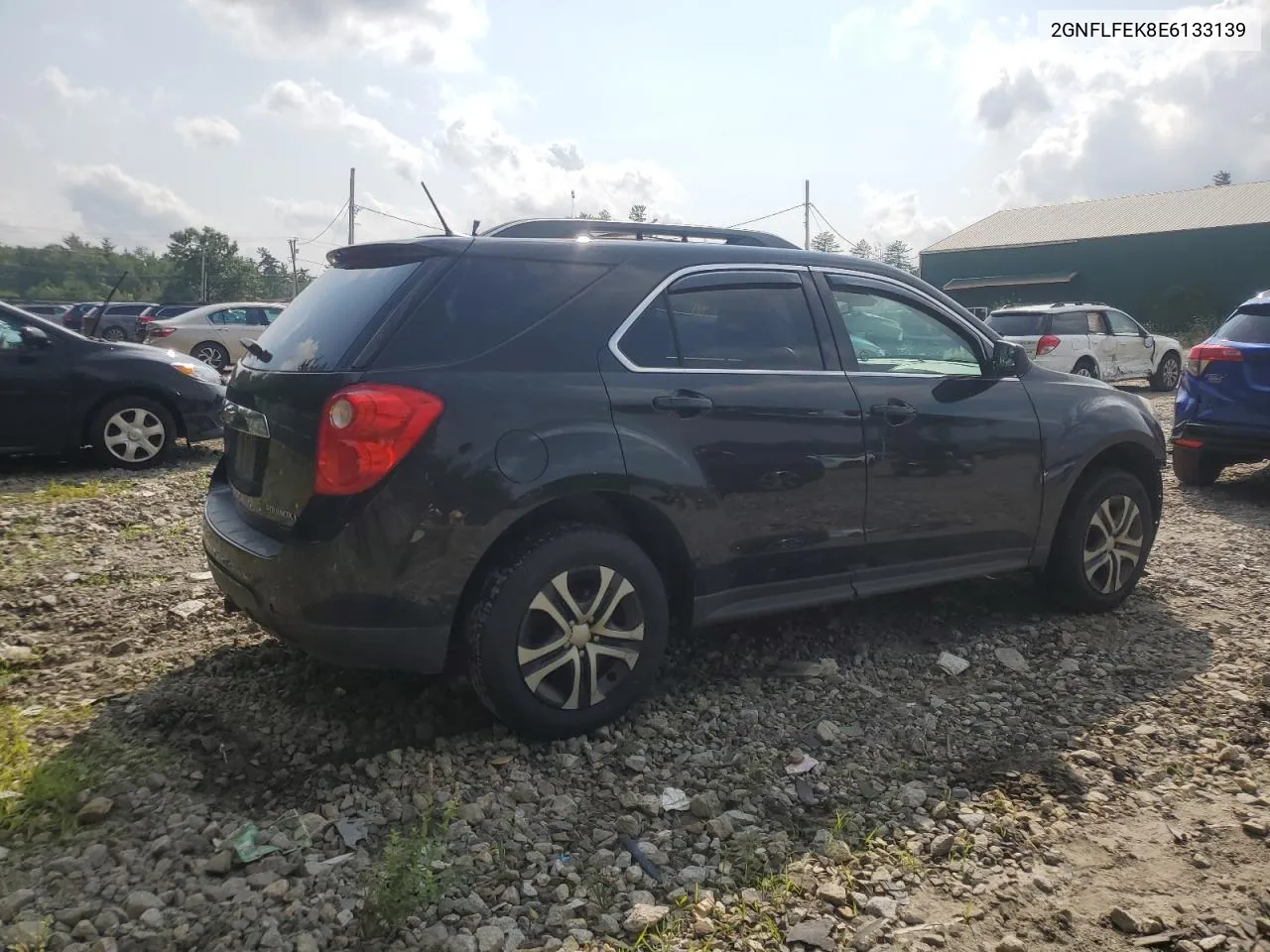 2014 Chevrolet Equinox Lt VIN: 2GNFLFEK8E6133139 Lot: 65126944