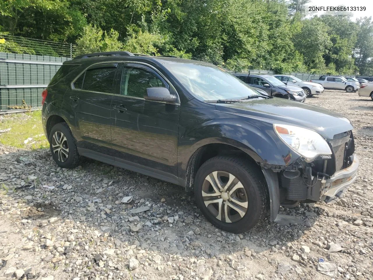 2014 Chevrolet Equinox Lt VIN: 2GNFLFEK8E6133139 Lot: 65126944