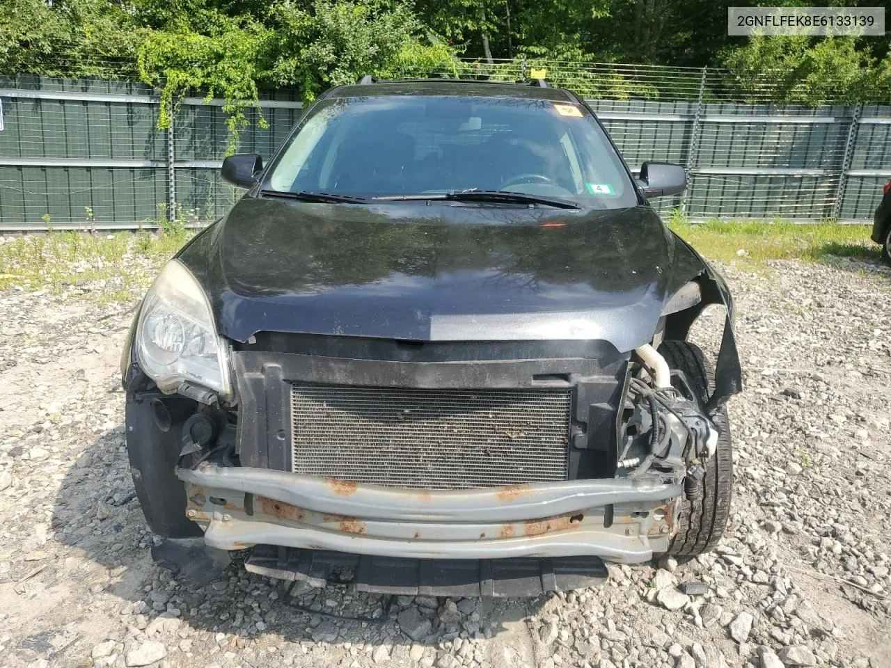 2GNFLFEK8E6133139 2014 Chevrolet Equinox Lt