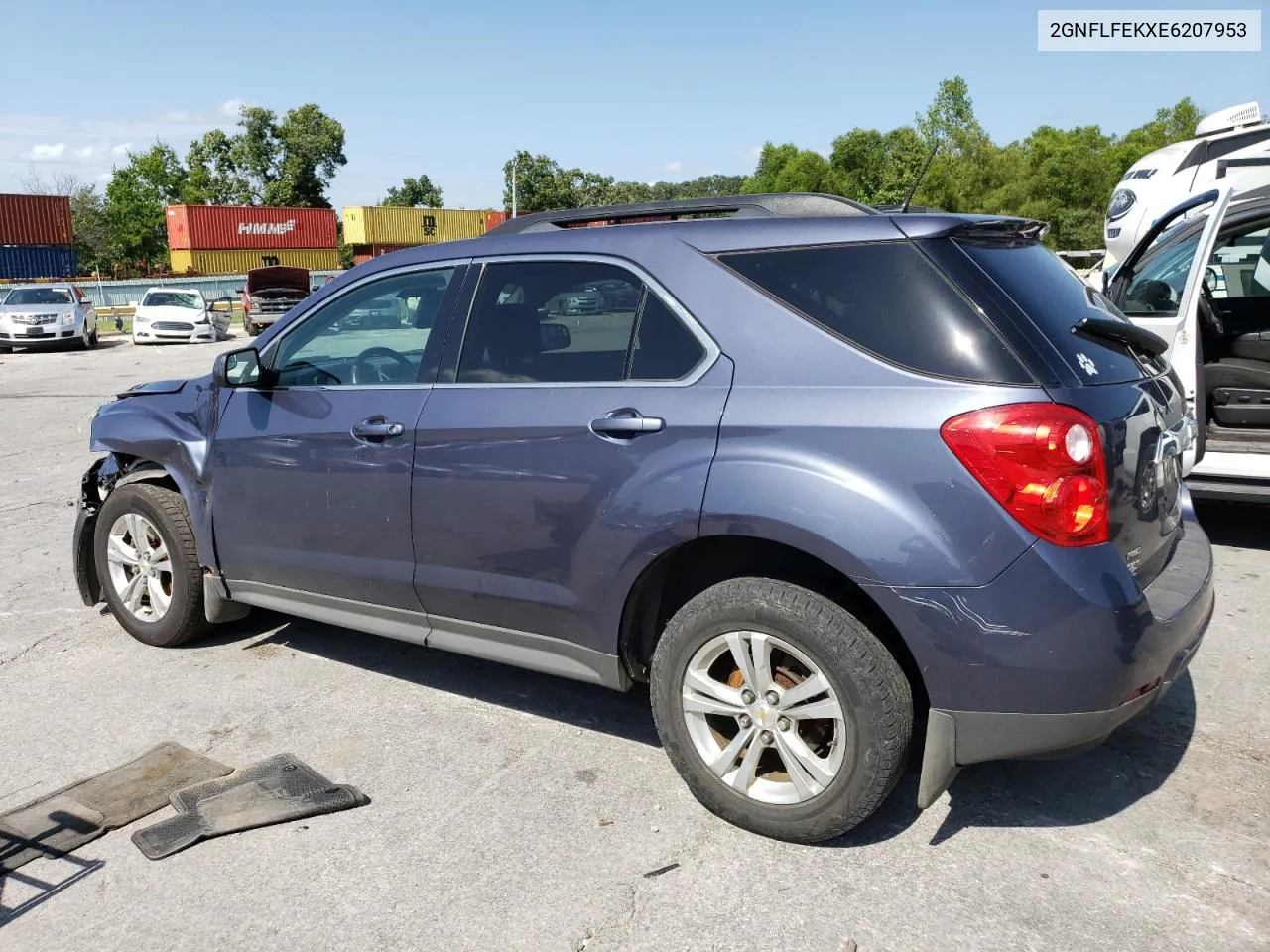 2GNFLFEKXE6207953 2014 Chevrolet Equinox Lt