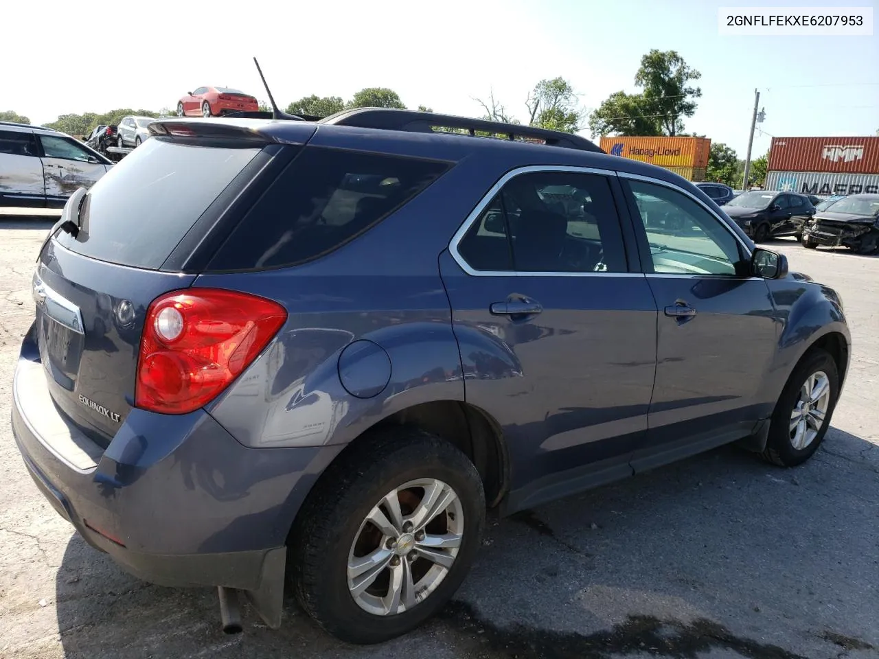 2GNFLFEKXE6207953 2014 Chevrolet Equinox Lt