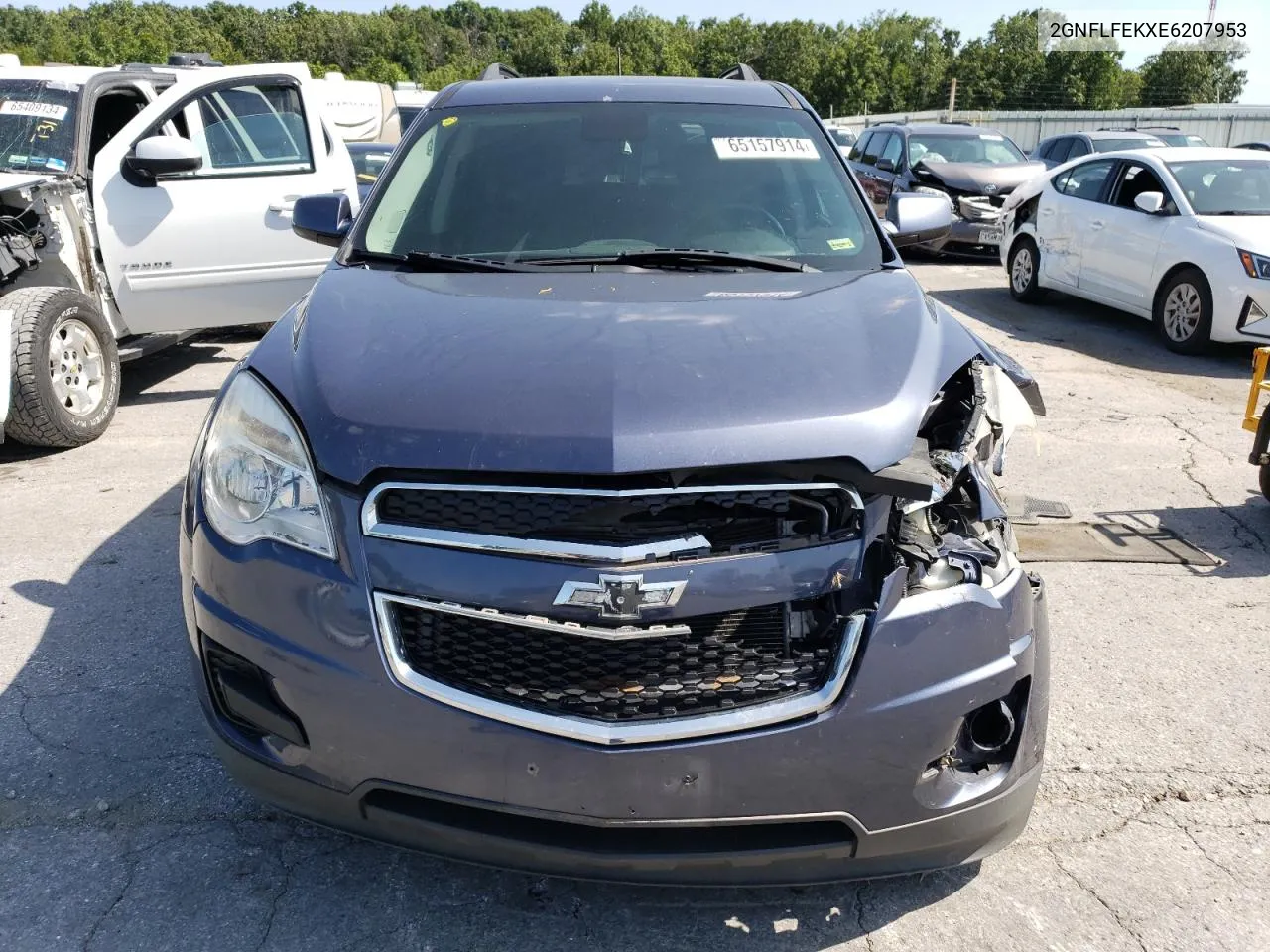 2GNFLFEKXE6207953 2014 Chevrolet Equinox Lt