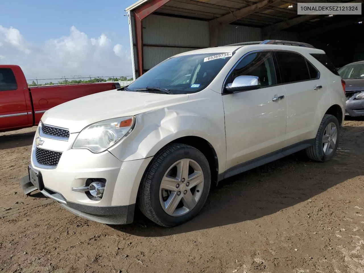 2014 Chevrolet Equinox Ltz VIN: 1GNALDEK5EZ121324 Lot: 65369734