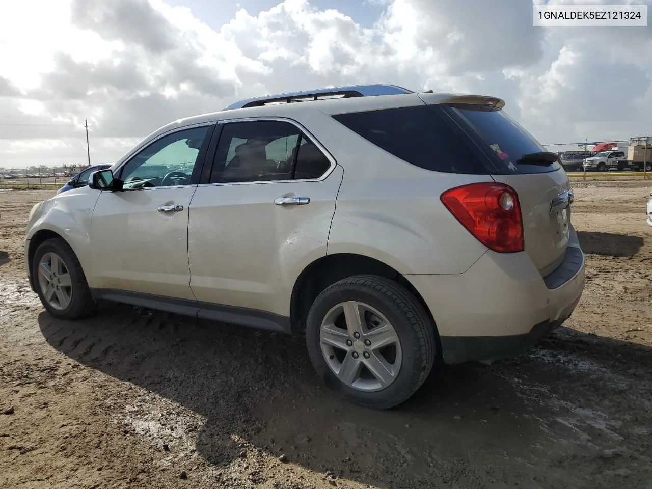 2014 Chevrolet Equinox Ltz VIN: 1GNALDEK5EZ121324 Lot: 65369734