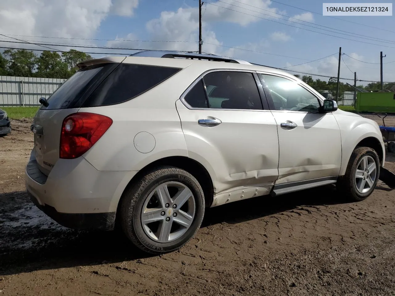 2014 Chevrolet Equinox Ltz VIN: 1GNALDEK5EZ121324 Lot: 65369734