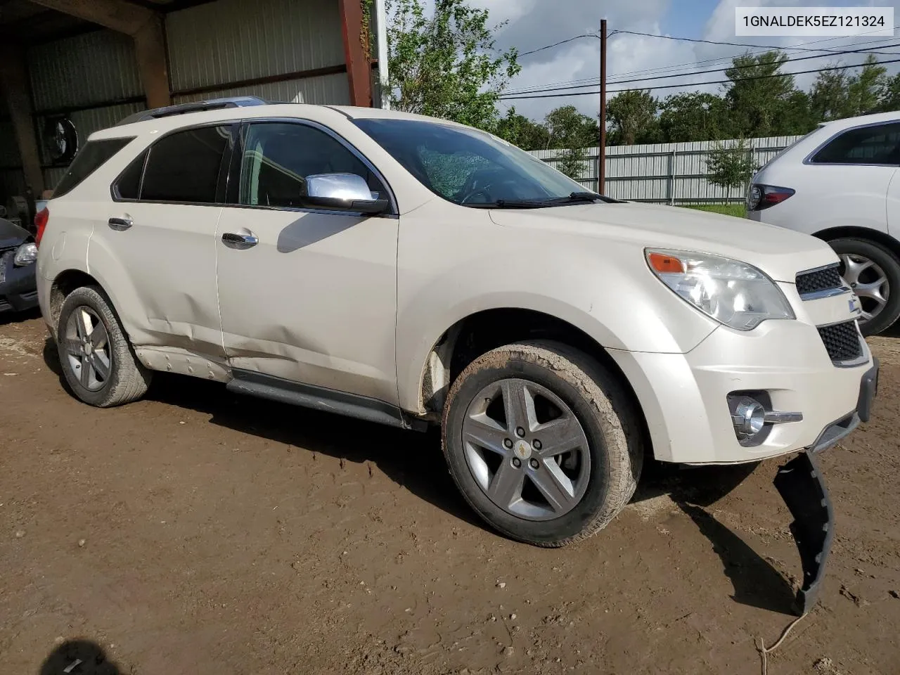 2014 Chevrolet Equinox Ltz VIN: 1GNALDEK5EZ121324 Lot: 65369734