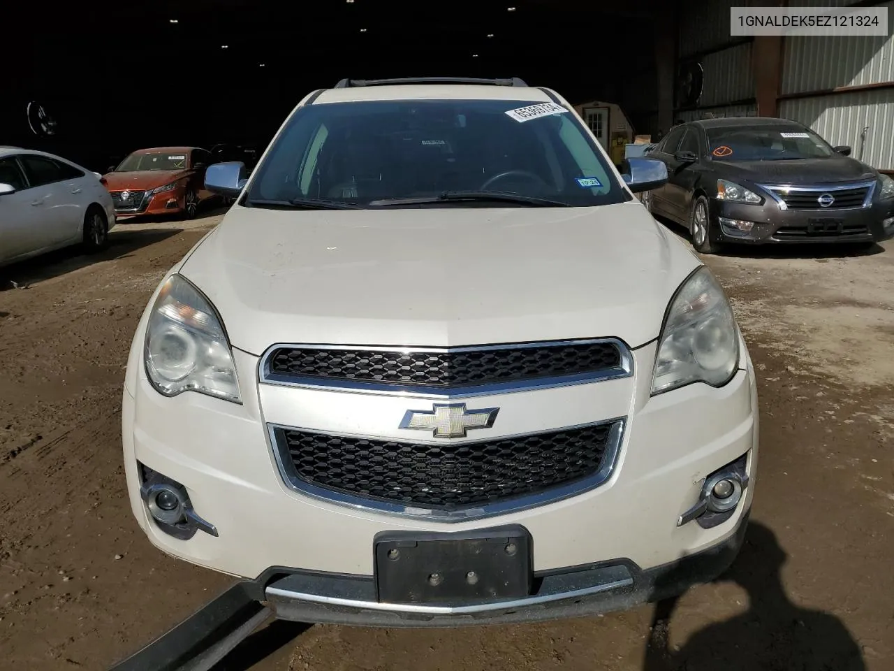 1GNALDEK5EZ121324 2014 Chevrolet Equinox Ltz